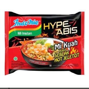 INDOMIE SEBLAK HOT JELETOT 75G