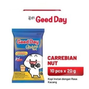 GOOD DAY CARREBIAN NUT 10S PCK 20GR