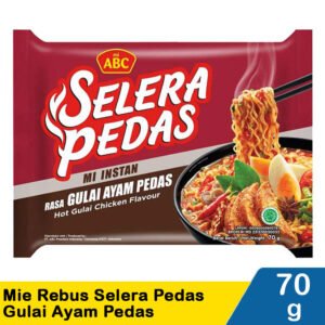 ABC MIE GULAI AYAM PEDAS 70GR
