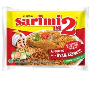 SARIMI 2 GOR AYAM KREMES 125GR