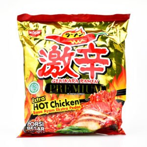 NISSIN GEKIKARA RAMEN AYAM PEDAS 121GR