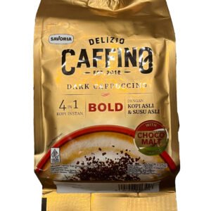 CAFFINO DARK BOLD CAPPUCCINO BAG 6'SX25GR