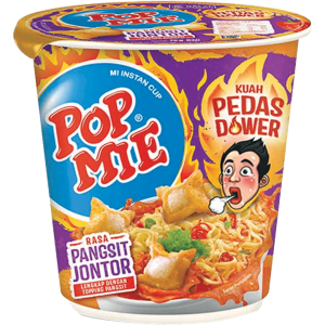 POP MIE PEDAS DOWER PANGSIT 75GR