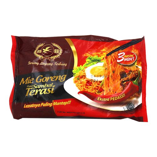 BURUNG LAYANG MG SAMBAL TERASI 100GR