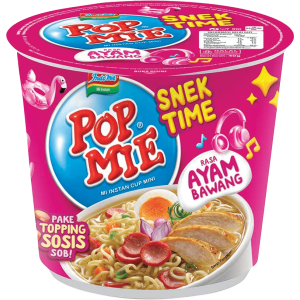 POP MIE MINI  SNEK TIME AYAM BAWANG 40GR