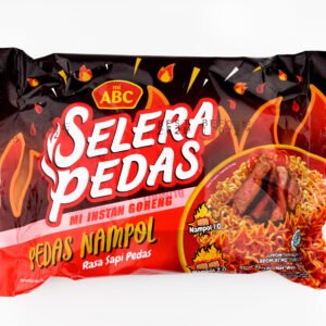 ABC MIE GORENG SP PEDAS NAMPOL AYAM 80GR