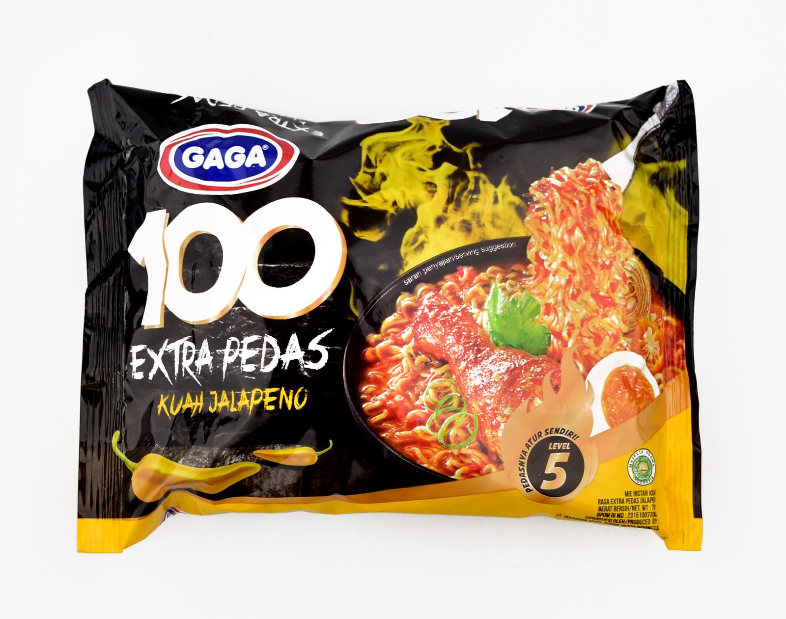 GAGA 100 KUAH JALAPENO 75GR