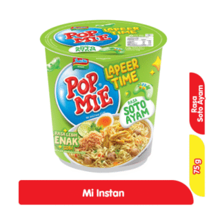POP MIE LAPER TIME SOTO AYAM 75GR