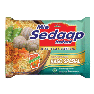 MIE SEDAP BAKSO SPESIAL 77GR