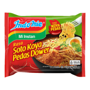 INDOMIE SOTO KOYA PEDAS DOWER 76GR