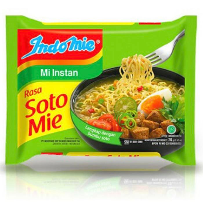 INDOMIE SOTO MIE 70GR
