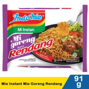 INDOMIE GORENG RENDANG 91G