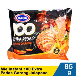 GAGA 100 GORENG JALAPENO 85G
