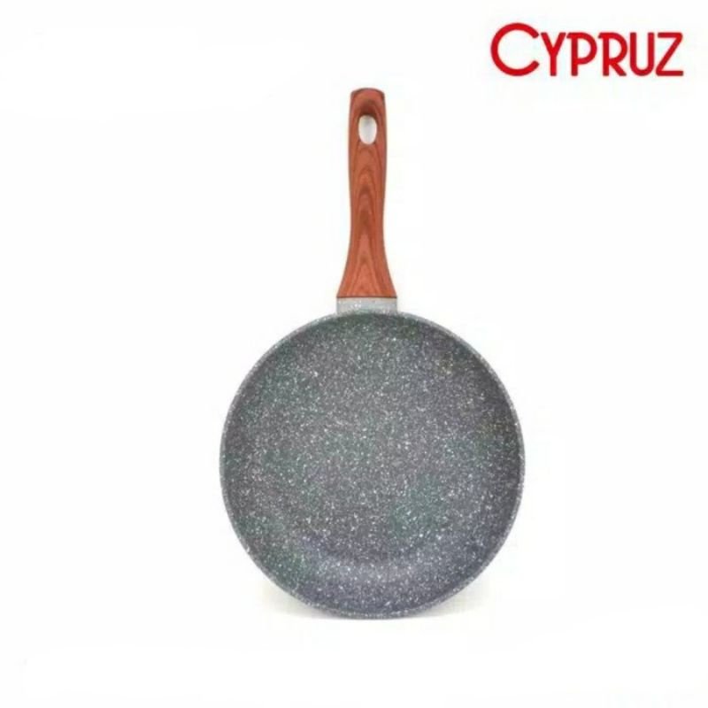 FRYPAN CYPRUZ MARBLE 18CM