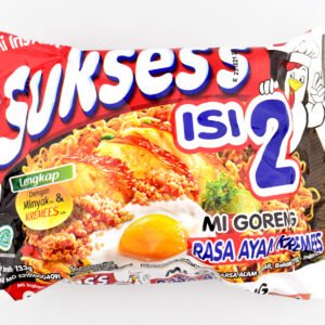 MIE SUKSES GORENG AYAM KREMES 133GR