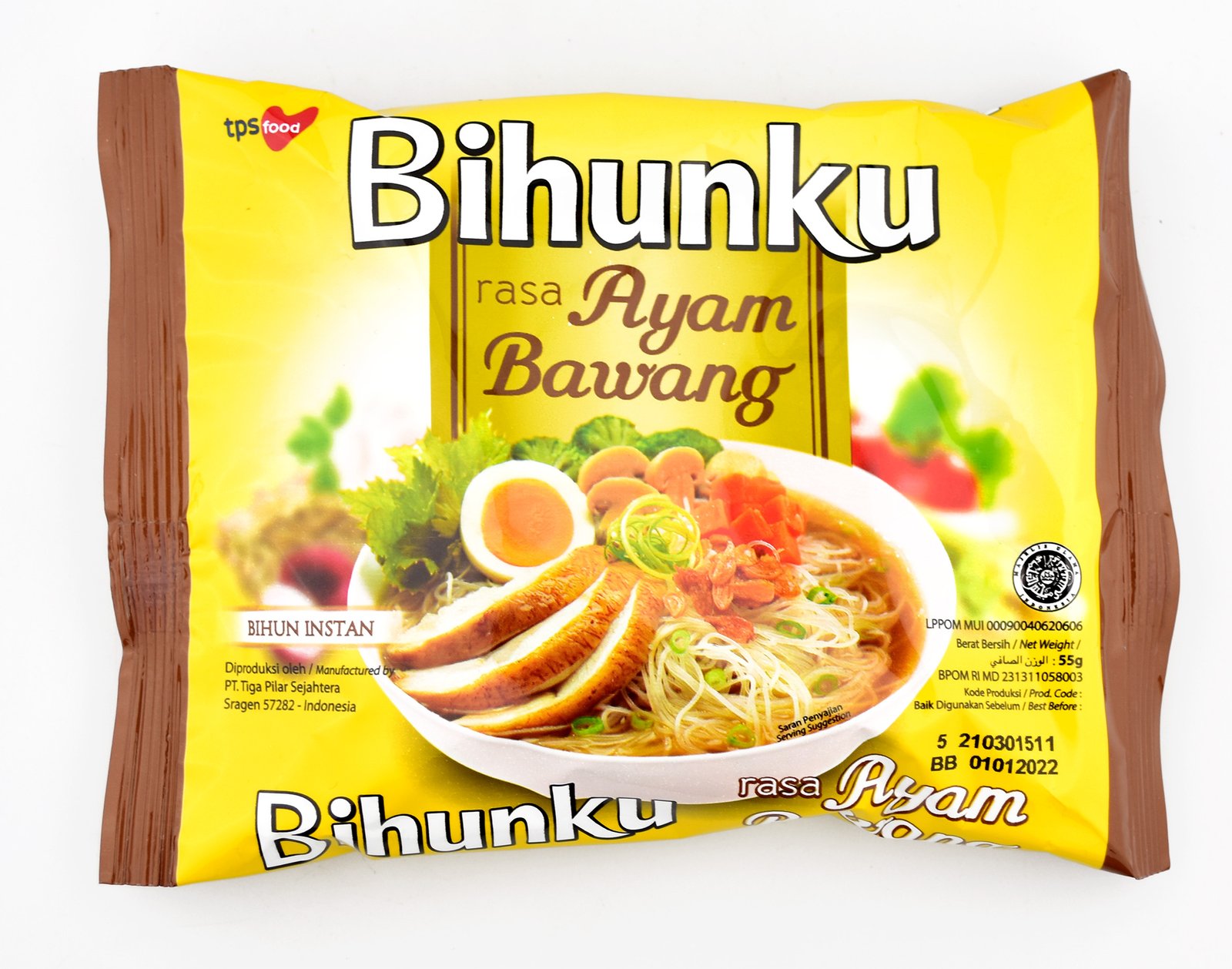 BIHUNKU AYAM BAWANG 55GR
