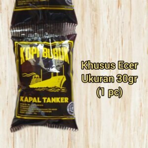 KOPI KAPAL TANKER BUBUK 30GR