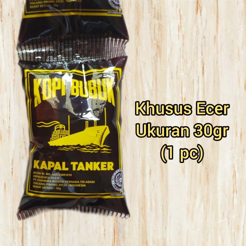 KOPI KAPAL TANKER BUBUK 30GR