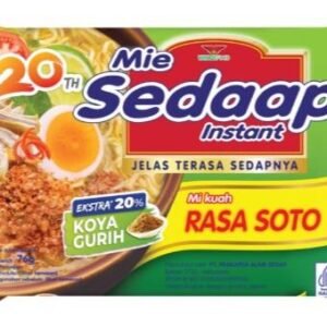 MIE SEDAP SOTO 76GR