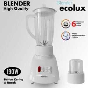 BLENDER T11PC 2 TABUNG ECOLUX