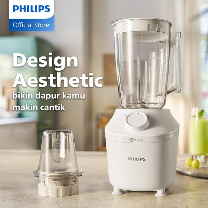 BLENDER PLASTIK 1LT 3000 SERIES HR2042/10