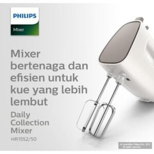 HANDMIXER PHILIPS HR-1552/50 GREY