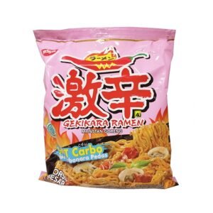 NISSIN RAMEN GEKIKARA HOT CARBO 120GR