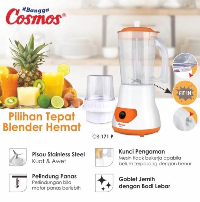 BLENDER COSMOS CB 171 P PLASTIK - Gambar 2