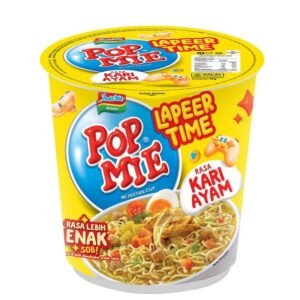 POP MIE LAPER TIME RASA KARI AYAM 75GR