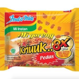 INDOMIE GORENG KRIUK PEDAS 90G