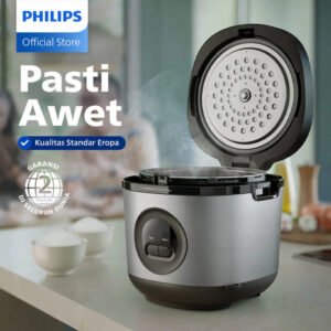 RICE COOKER 1.8L HD3211/31-SILVER 3211