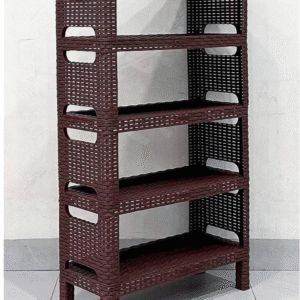 RAK SEPATU ROTAN TBT S5