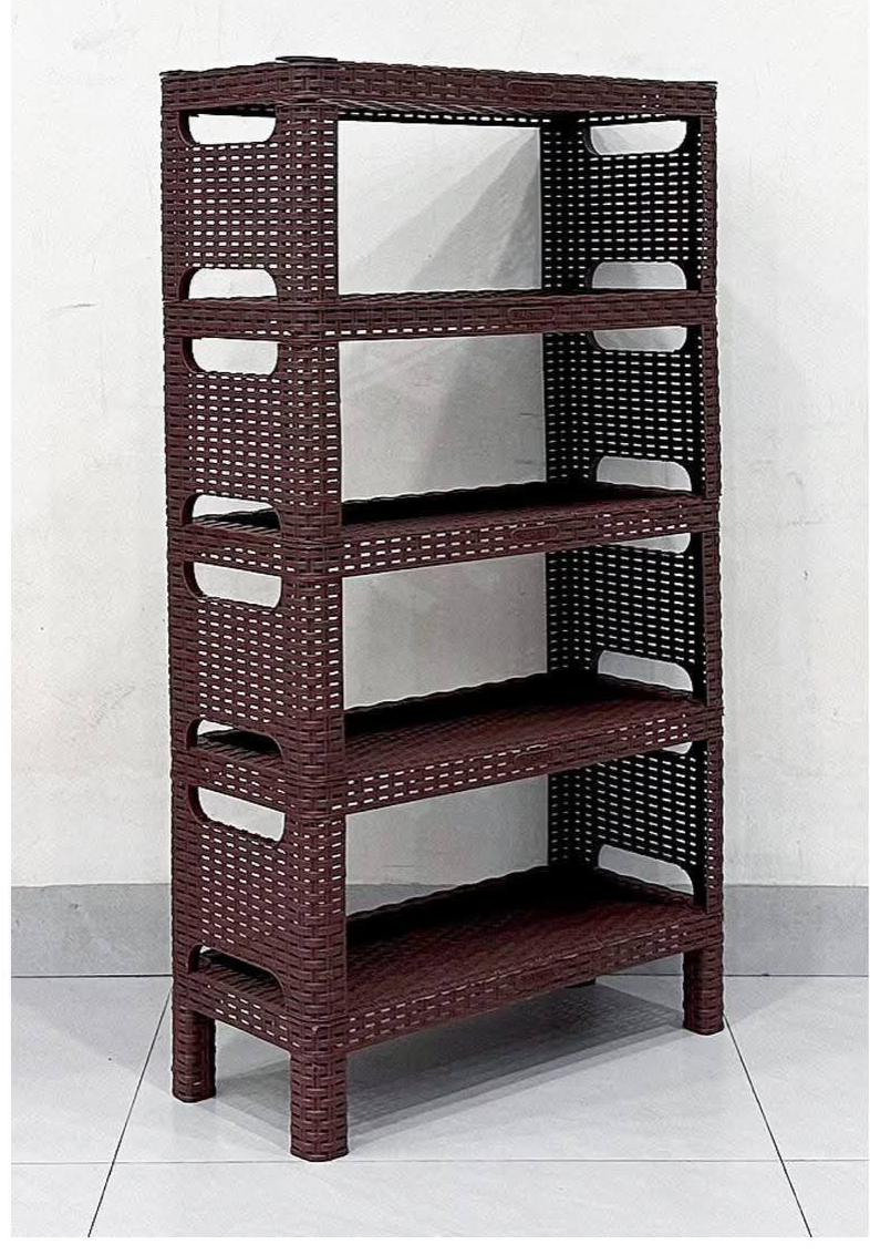 RAK SEPATU ROTAN TBT S5