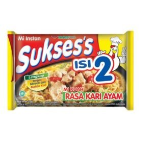 MIE SUKSES KARI AYAM 116GR