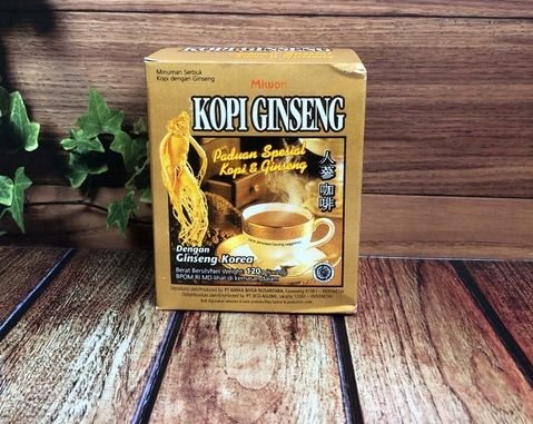 MIWON KOPI GINSENG BOX 6'SX20GR