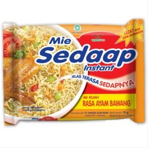 MIE SEDAP AYAM BAWANG 70GR