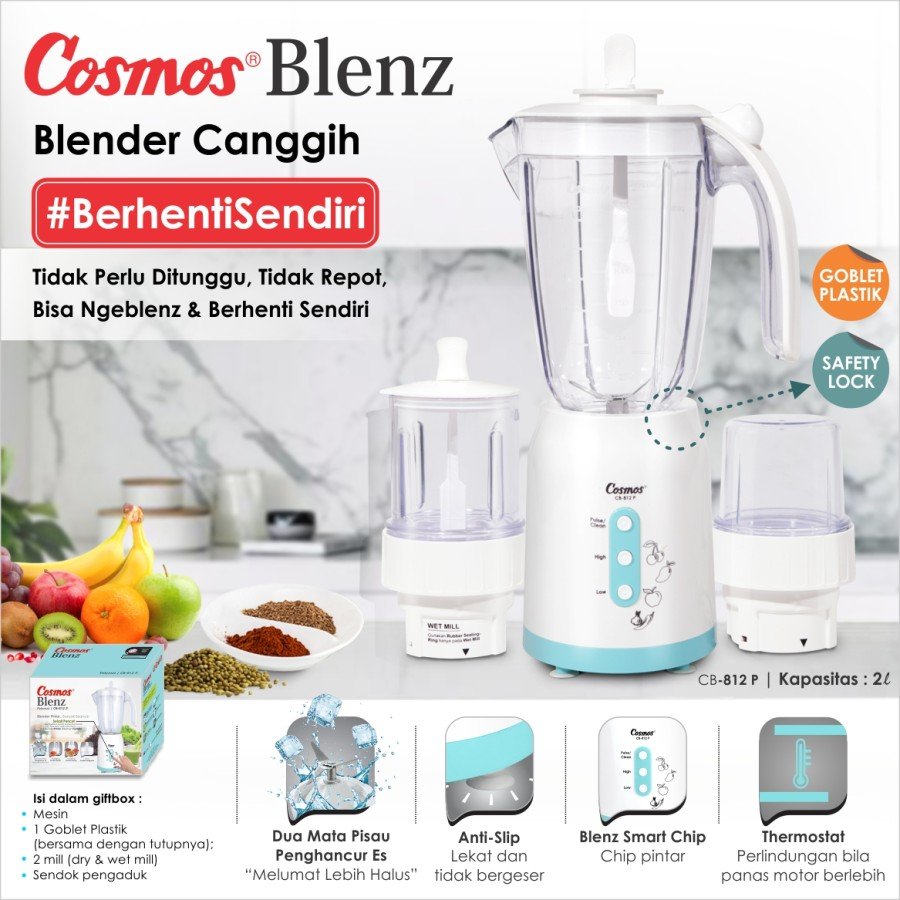 BLENDER COSMOS CB 812 P CB