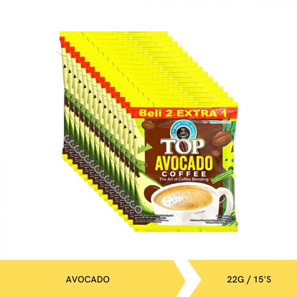 KOPI TOP AVOCADO RTG 15SCH 22GR