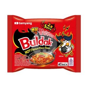 SAMYANG HOT CHIKEN RAMEN EXTRM SPICY 140GR