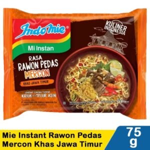 INDOMIE RAWON PEDAS MERCON 75GR