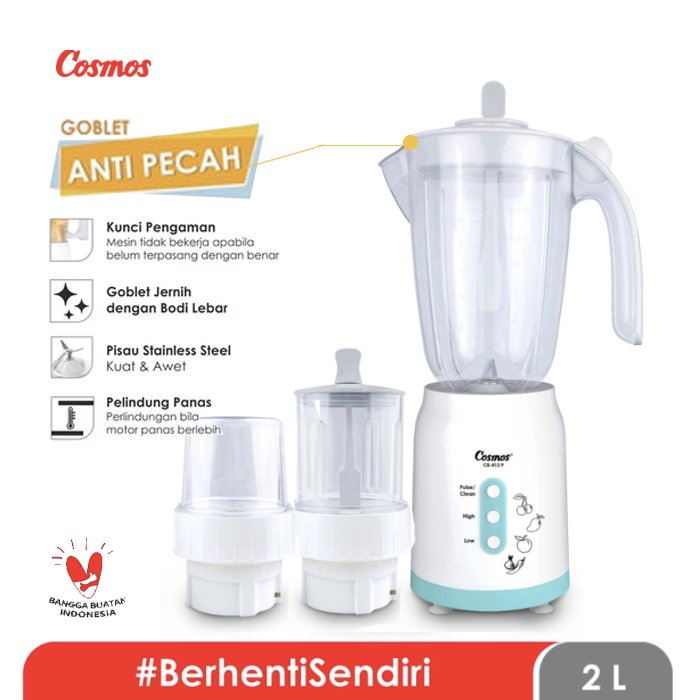 BLENDER COSMOS CB 812 P CB - Gambar 2