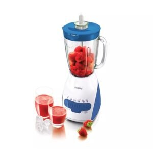 BLENDER 2LTR PLASTIK HR2115-30 BLUE
