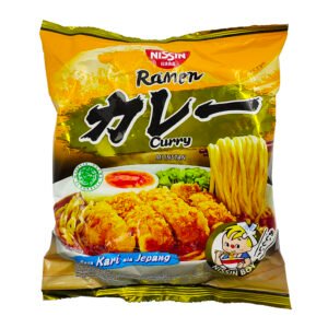 NISSIN MIKUYA RAMEN KARI JEPANG 100GR
