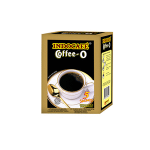 INDOCAFE COFFEE O 5'S X18GR