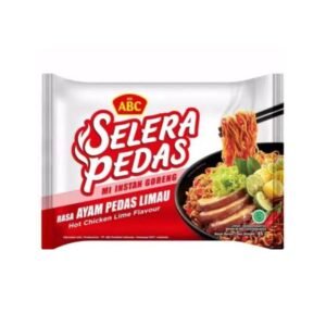 ABC MIE GORENG AYAM PEDAS LIMAU 80GR