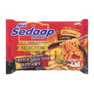 MIE SEDAP KOREAN SPICY SOUP 77GR