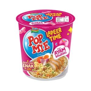 POP MIE LAPER TIME RASA AYAM BAWANG 75GR
