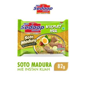 MIE SEDAP SOTO MADURA 82GR