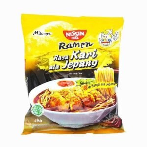 NISSIN MIKUYA RAMEN KARI JEPANG 100GR