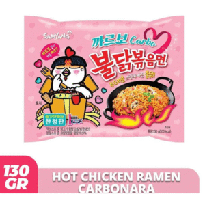 SAMYANG HOT CHICKEN RAMEN CARBONARA 130GR
